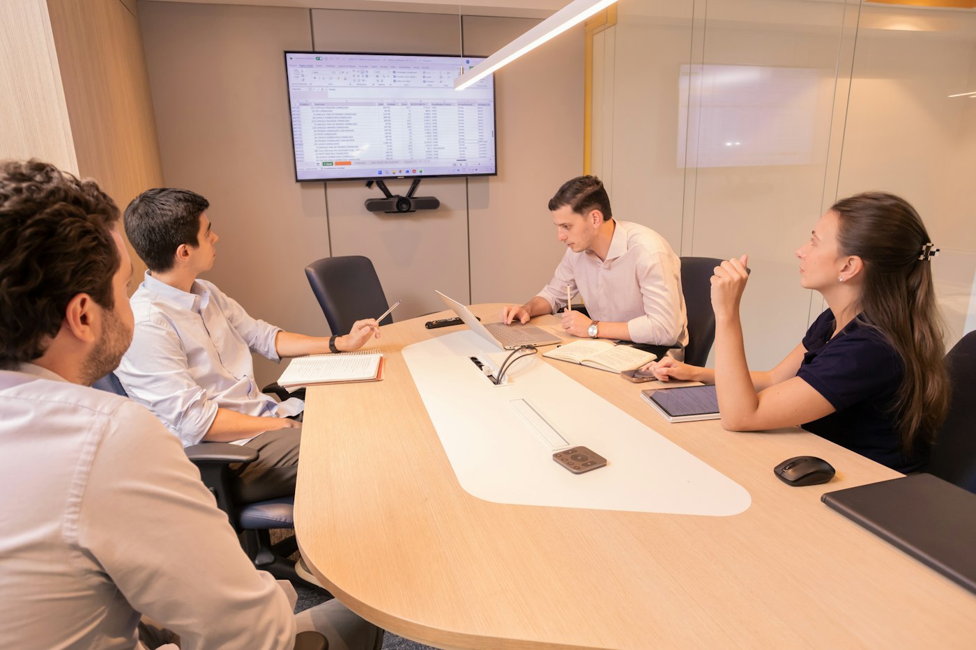 Strategy meeting